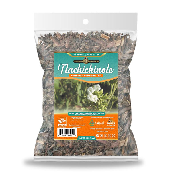 Tlachininole Té Herbal 113g - 4 oz /  Kohleria Deppeana Herbal Tea 113g - 4 oz