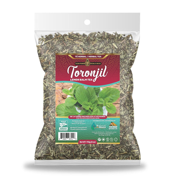 Toronjil Té Herbal 113g - 4 oz / Lemon Balm Herbal Tea 113g - 4 oz