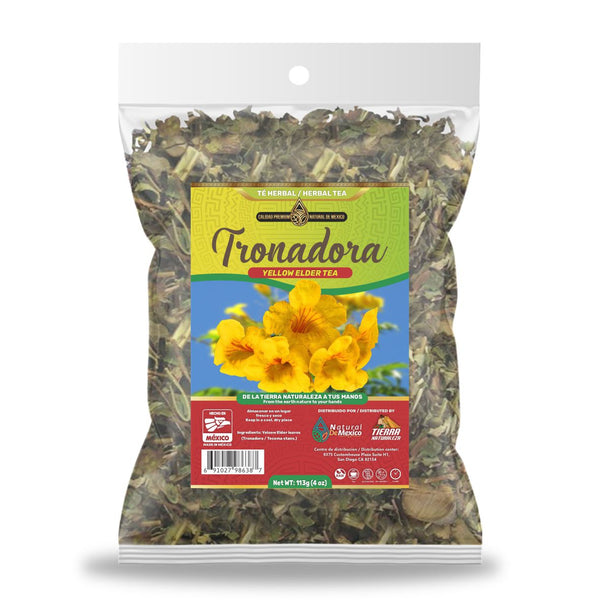 Tronadora Té Herbal 113g - 4 oz / Yellow Elder Herbal Tea 113g - 4 oz