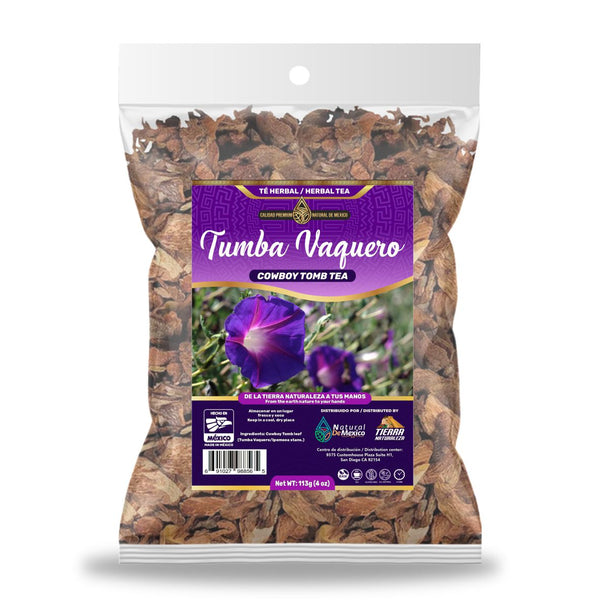 Tumba Vaquero Té Herbal 113g - 4 oz / Cowboy Tomb Herbal Tea 113g - 4 oz