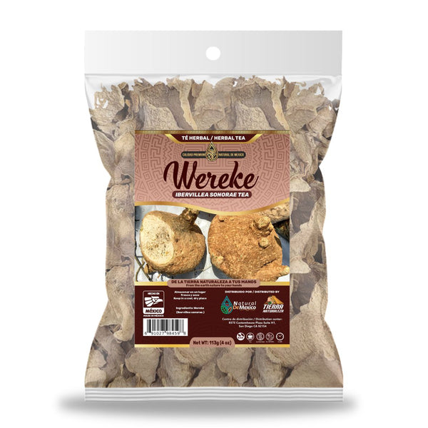 Wereke Té Herbal 113g - 4 oz / Ibervillea sonorae Herbal Tea 113g - 4 oz