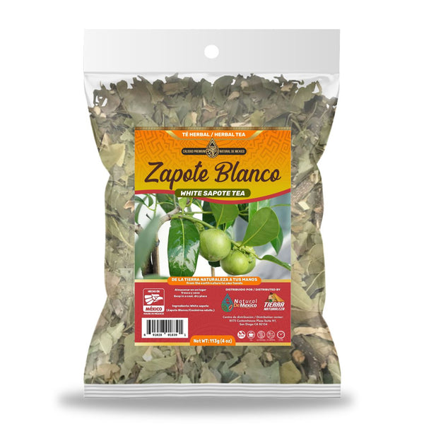 Zapote Blanco 113g - 4 oz / White Sapote Herbal Tea 113g - 4 oz