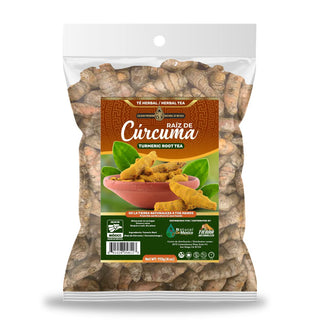 Curcuma Raiz Té Herbal 113g - 4 oz /Turmeric Root Herbal Tea 113g - 4 oz