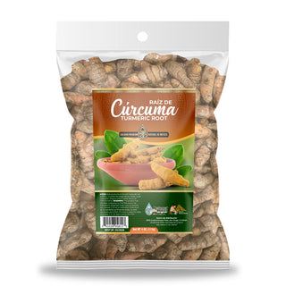 Curcuma Turmeric Root 4 oz-113g. Pure (Curcuma lfonga) Antiinflamatorio Natural