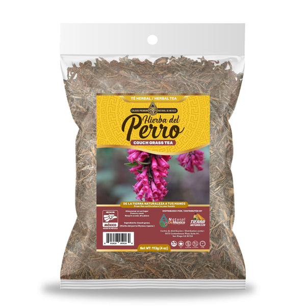 Hierba del Perro Té Herbal 113g - 4 oz / Couch Grass Herbal Tea 113g - 4 oz