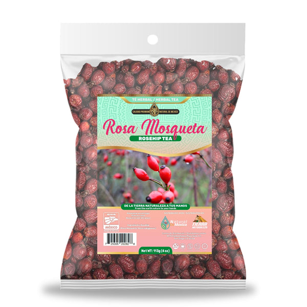 Rosa Mosqueta Té Herbal 113g - 4 oz /  Rosechip Herbal Tea 113g - 4 oz