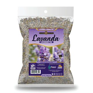 Lavanda Té Herbal 113g - 4 oz / Lavander Herbal Tea 113g - 4 oz
