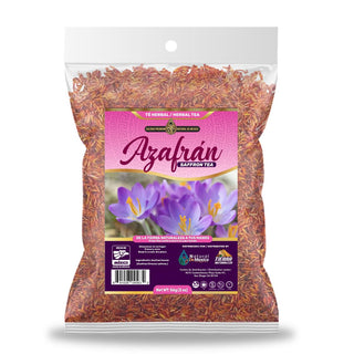 Azafrán Té Herbal 56g - 2 oz / Saffron Herbal Tea 56g - 2 oz