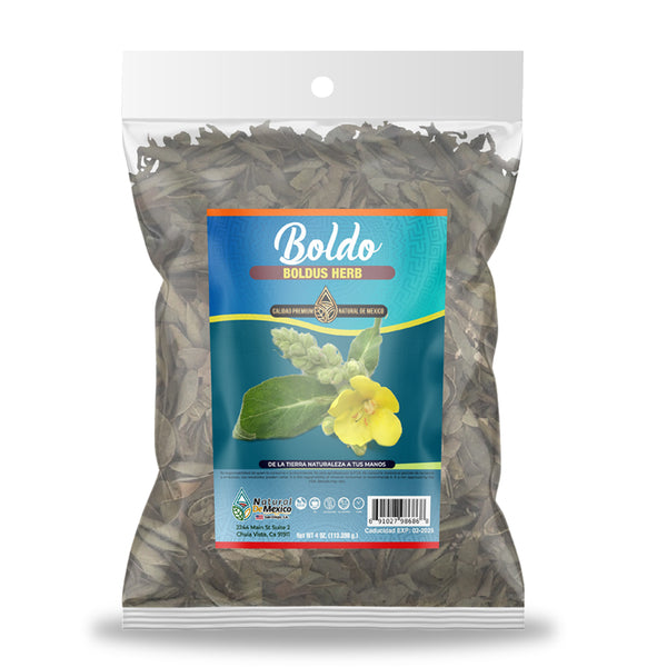 Boldo Peumus Boldus Herb Tea 4 oz. 113 grams Bold tea