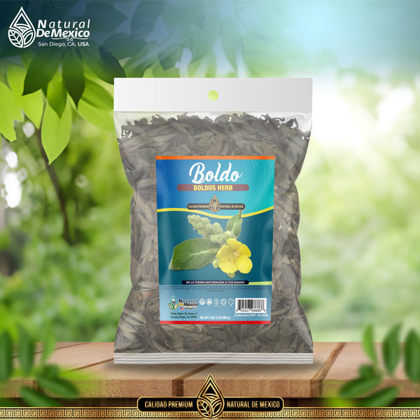 Boldo Peumus Boldus Herb Tea 4 oz. 113 grams Bold tea