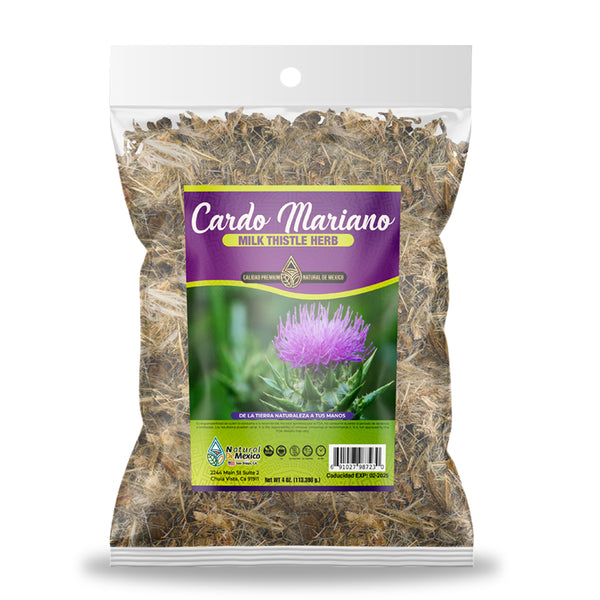 Cardo Mariano Herb Tea 4oz -113g Organic Milk Thistle