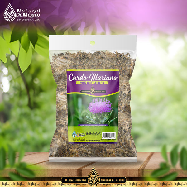 Cardo Mariano Herb Tea 4oz -113g Organic Milk Thistle