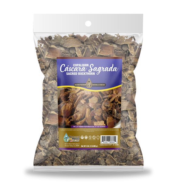 Cascara Sagrada Bark 4 oz-113g. Herbal/Tea Laxante Natural