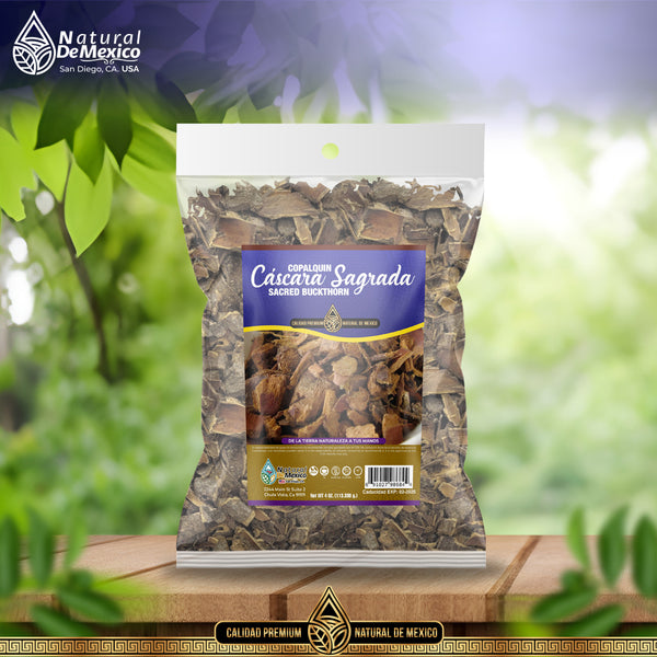 Cascara Sagrada Bark 4 oz-113g. Herbal/Tea Laxante Natural
