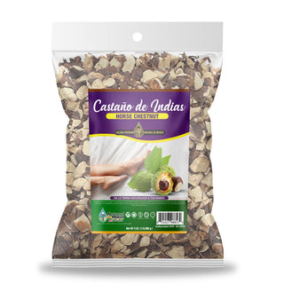 Castaño de Indias 4 oz-113g. Horse chestnut Herbal/Tea
