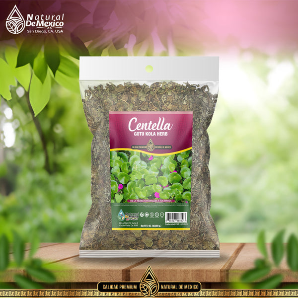 Centella Asiatica Herb Tea 4 oz. 113 grams Gotu kola Herb From Mexico