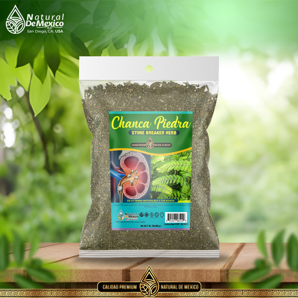 Chanca Piedra Herb Tea 2 oz. 56 gr. Stone Breaker Gallbladder