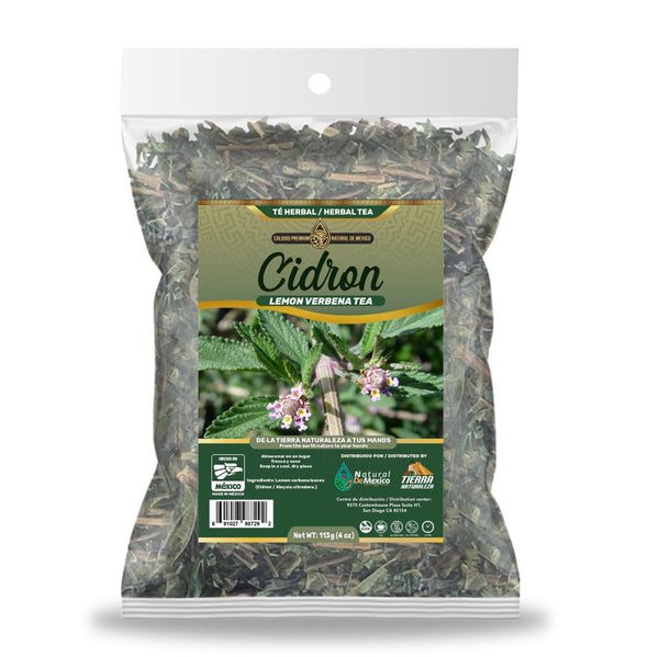 Cidron Té Herbal 113g - 4 oz / Lemon Verbena Herbal Tea 113g - 4 oz