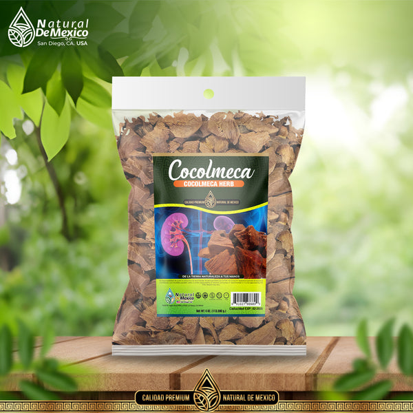 Cocolmeca Mexican Herb Tea 4 oz. 113 gr. Raíz de Cocolmeca de México