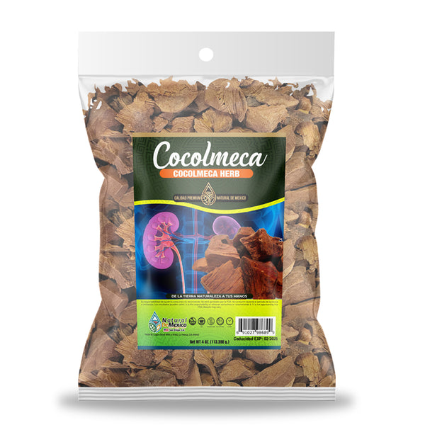 Cocolmeca Mexican Herb Tea 4 oz. 113 gr. Raíz de Cocolmeca de México
