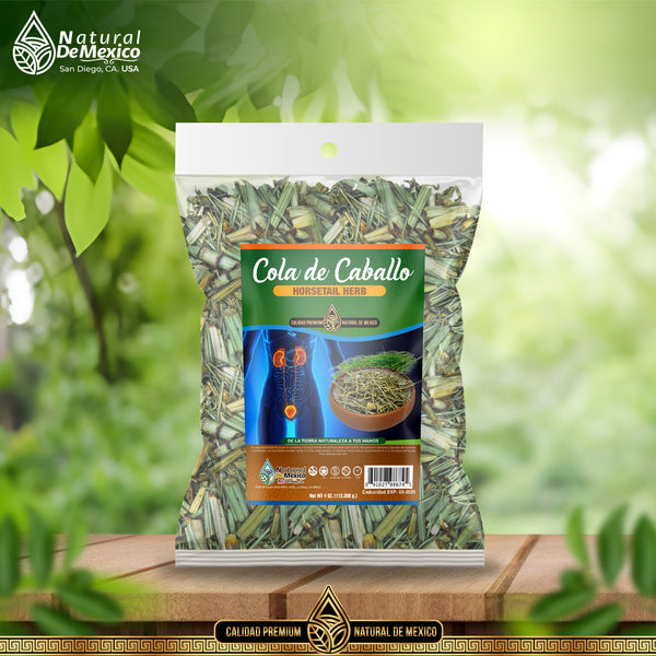 Cola de Caballo 4 oz-113g. Mexican Horsetail Herbal/Tea Supports Normal Kidney