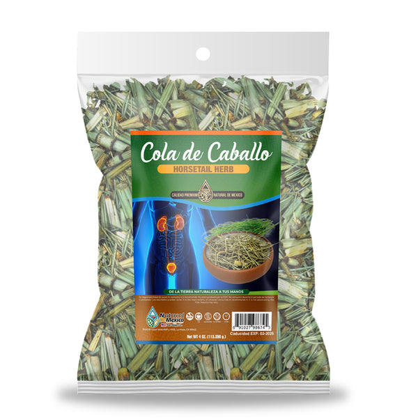 Cola de Caballo 4 oz-113g. Mexican Horsetail Herbal/Tea Supports Normal Kidney