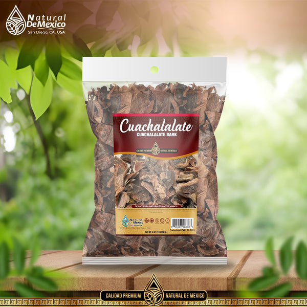 Cuachalalate Bark Herb Tea 4 oz. 113 gr. Cuachalala Palo Cuachinala