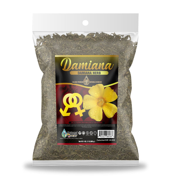 Damiana Leaf Hierba Tea 4 oz-113g. Leaf Turnera Diffusa