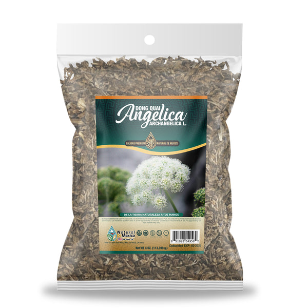 Dong Quai Herb Tea 4 oz. 113gr. Angelica Sinensis Mexica Herb, Para Osteoporosis