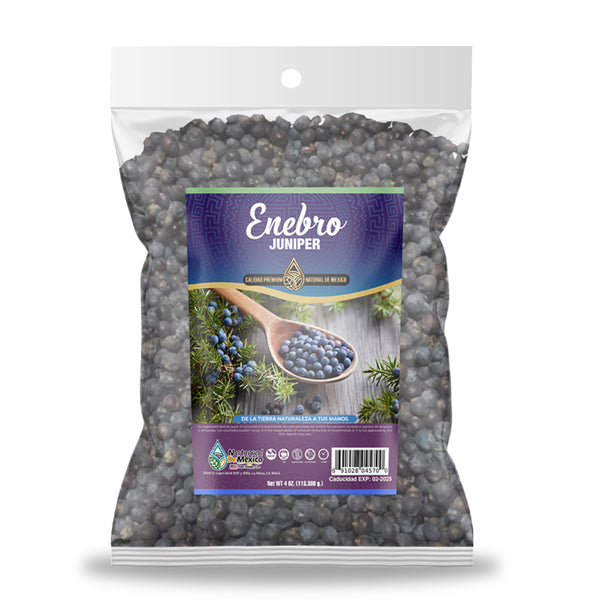 Enebro Hierba/Tea 4 oz-113g Juniper Herbal Berries, Urinary Tract Health