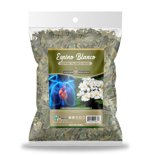 Espino Blanco Herbal Tea 4 oz.-113g Organic Hawthorn Berry Natural Mexican Herb