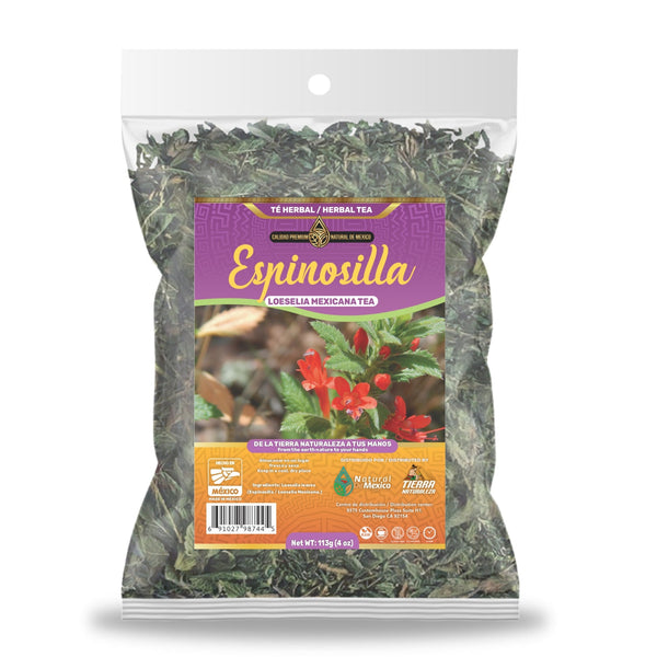 Espinosilla  Té Herbal 113g - 4 oz / Loeselia Mexicana Herbal Tea 113g - 4 oz