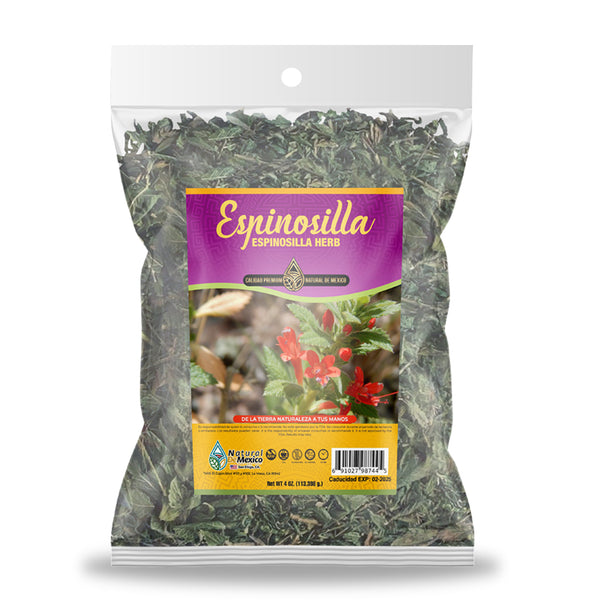Espinosilla Herb Tea 4 oz. 113 gr. Loeselia  Mexicana Rzedowski