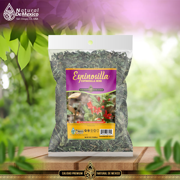 Espinosilla Herb Tea 4 oz. 113 gr. Loeselia  Mexicana Rzedowski