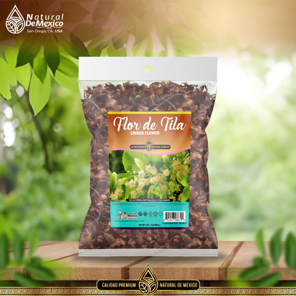 Flor de Tila Hierba Tea 4 oz. 113 gr. Linden Flower