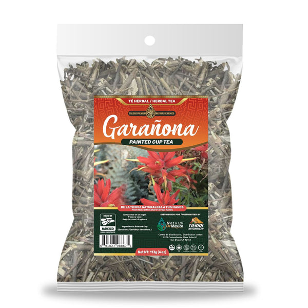 Garañona  Té Herbal 113g - 4 oz / Painted Cup Herbal Tea 113g - 4 oz