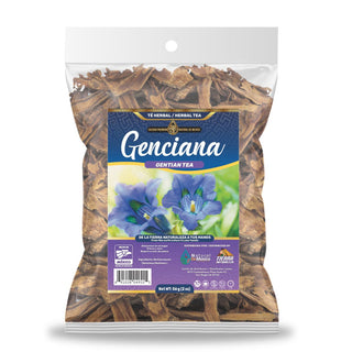 Genciana  Té Herbal 56g - 2 oz / Gentian Herbal Tea 113g - 4 oz