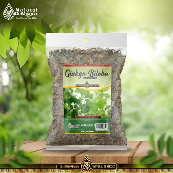 Ginkgo Biloba 4 onzas Te Tea 4 Oz.