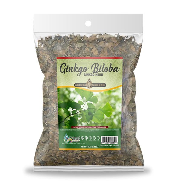Ginkgo Biloba 4 onzas Te Tea 4 Oz.