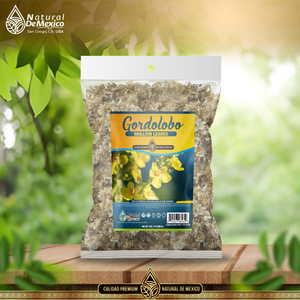 Gordolobo Tea (mullein flower) 4 oz. 113gr. 100% Natural Infusion