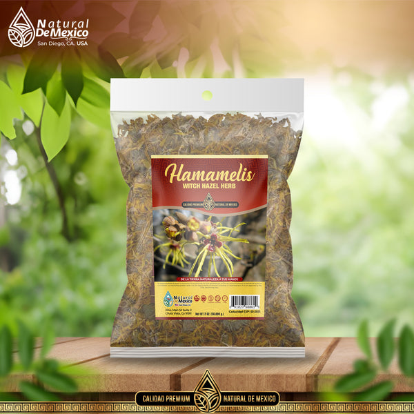 Hamamelis Virginiana Herb Tea 4 oz. 113gr. WitchHazel