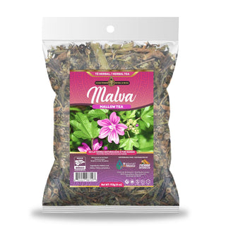 Malva Té Herbal 113g - 4 oz / Mallow Herbal Tea 113g - 4 oz