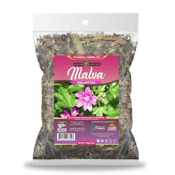 Malva Té Herbal 113g - 4 oz / Mallow Herbal Tea 113g - 4 oz