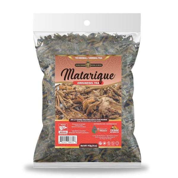 Matarique Té Herbal 113g - 4 oz / Groundsel Herbal Tea 113g - 4 oz