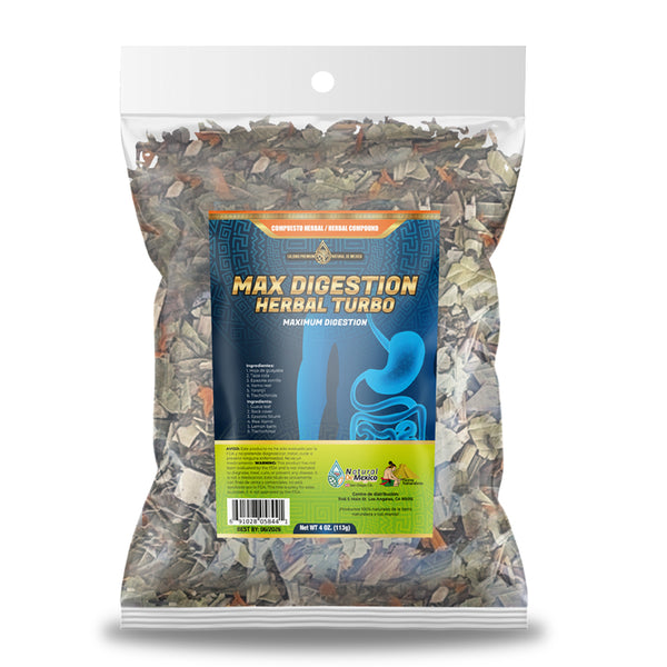 Estomacal Herbal Tea 4 oz-113g Inflamación Estomacal Mal Aliento , Diarrea y Más