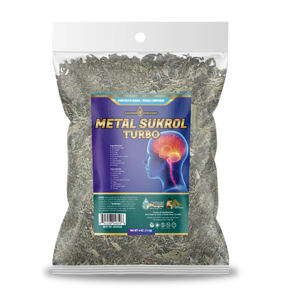 Memoria Compuesto Herbal 4 oz. 113 gr. Mezcla de Plantas para el Cerebro
