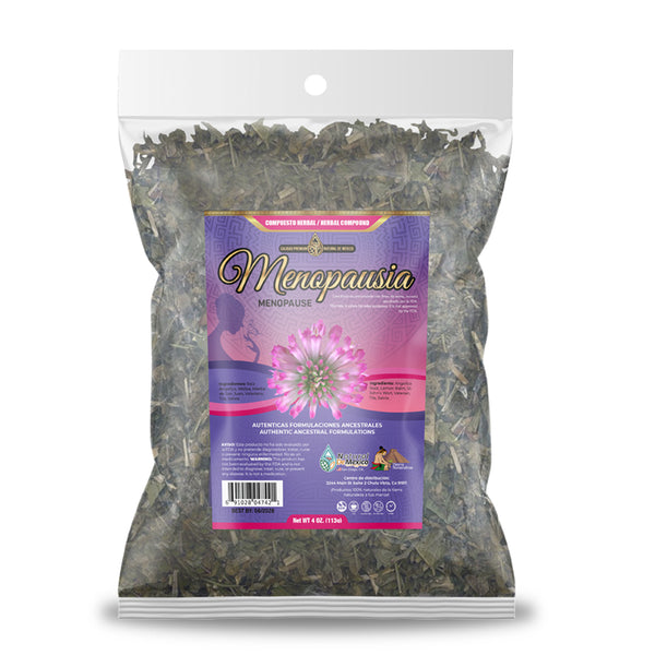 Compuesto Herbal para la Menopausia Bolsa de 4 oz Control Menopause