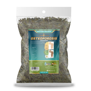 Osteoporosis Herbal/Tea 4 oz-113g. Fortalece y Reconstruye Huesos, Bone Health