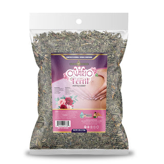 Ovario Fertil Herbal/Tea 4 Oz-113gr. Dolor de Cintura, Hemorragia, Esterilidad