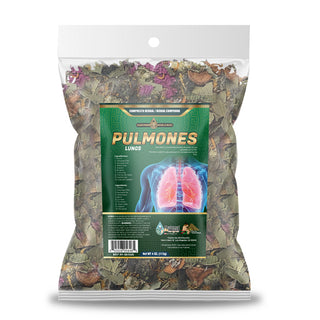 Pulmones Compuesto Herbal 4 oz. 113gr. Herb/Tea Herbal Compound Lungs